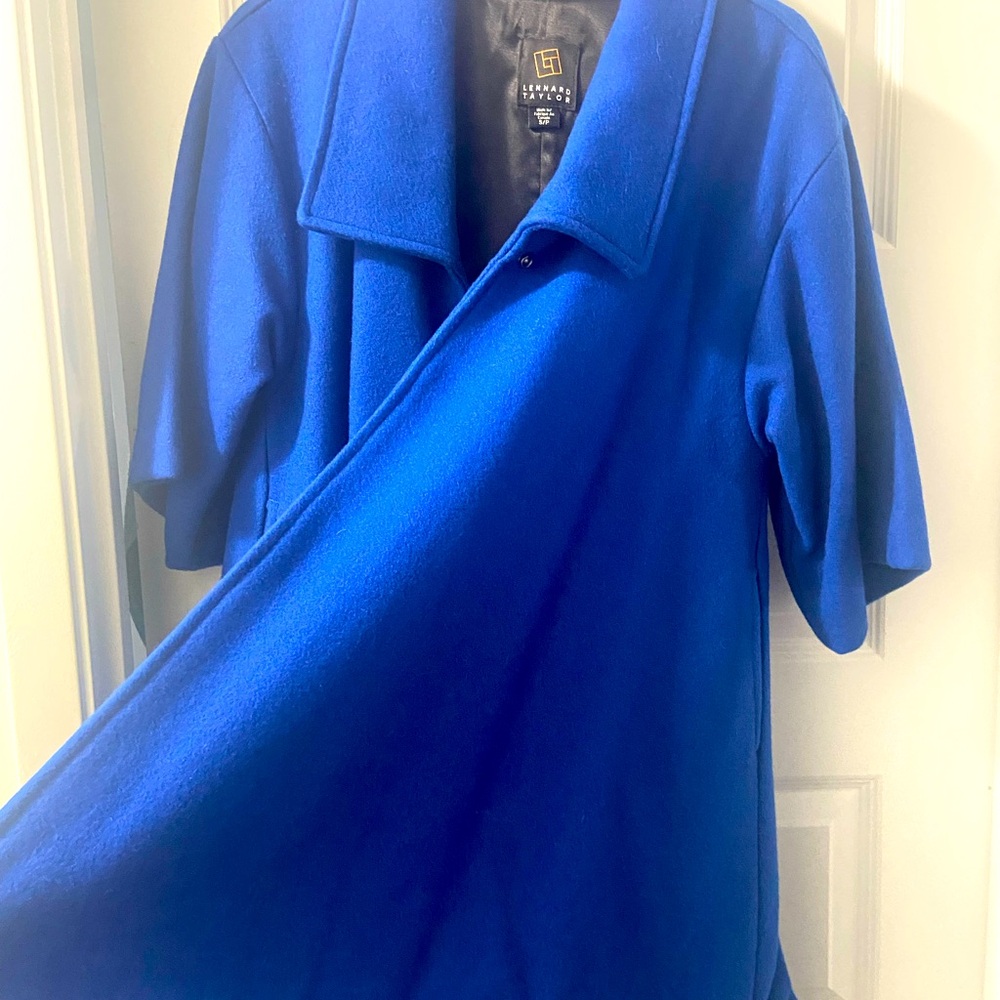 Lennard Taylor - Jojo Wool Coat - Size Small - Picture 2 of 8